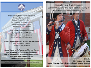 2024 front of Program for Countdown to independence