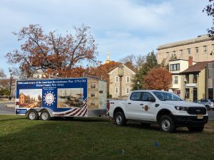 Trailer at NJ Capital