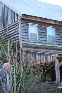 Cedar Bridge Tavern before restoration
