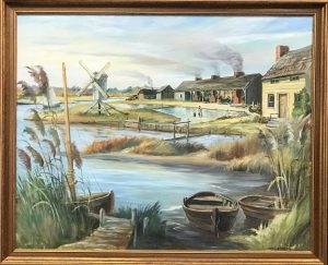 exterior salt works painting