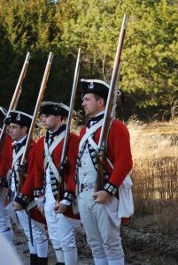 First NJ volunteers in row
