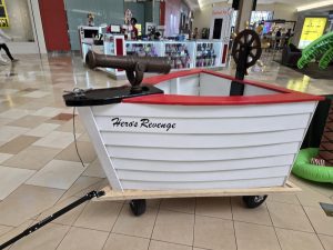 2026 Hero's Revenge Port Side at Ocean County Mall