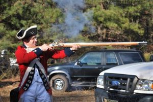 First NJ volunteer explains brown bess