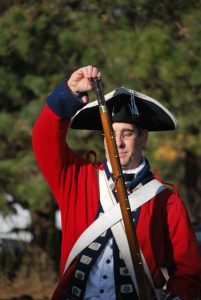 First NJ volunteer explains brown bess