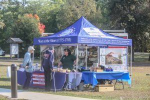 tent at Wells Mills Pinelands Jamboree