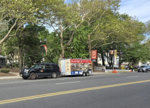 2025 Trailer on the street at NJPAC in Newark