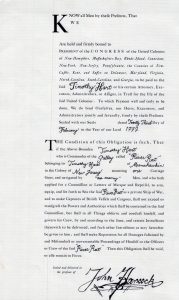 2026 Bond for letters of Marque