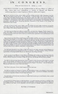 2026 Rules for Letter of Marque and retribution