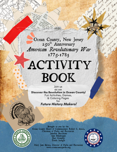 Activity book cover