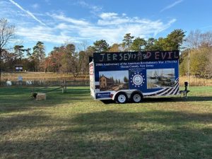 Jersey Devil top of Trailer