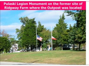 Monument site in Little Egg Harbor