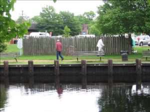 Block House before skirmish