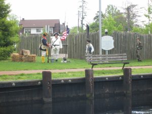 patriots by block house