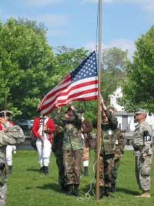 2006 Retirement of Colors Reenactment