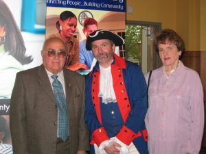 2006 Reception with Manny and Mark Mutter