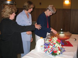 2006 Reception Kim and Cynthia