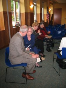 2006 Reception with John Bartlett Jr. and Polly Miller