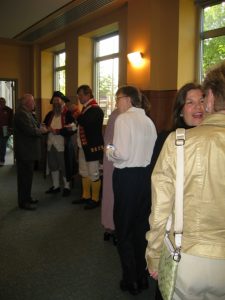 2006 Reception at Library