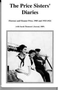 The Price Sisters' Diaries cover