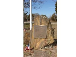 SAR monument at Chestnut Neck for Patriot privateers