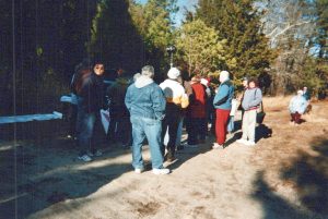 2006 People waiting at Cedar Bridge Tavern