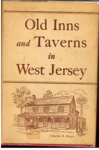 Cover of Old Inns and Taverns in West Jersey