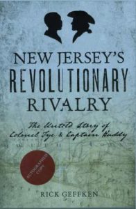 Cover of New Jersey's Revolution Rivalry