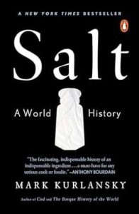 Cover of Salt: A World History 2002