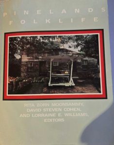 Cover of Pinelands Folklore