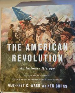 Cover of The American Revolution: An Intimate History