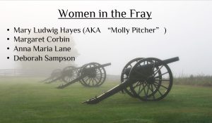 Women in the Fray