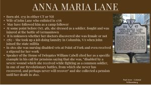 Anna Maria Lane