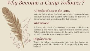 Why Become a camp follower?