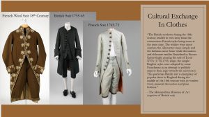 Cultural Exchange in clothes