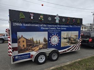 Trailer at Ship Bottom Parade