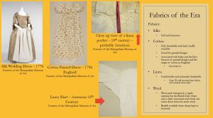 Fabrics of the Era