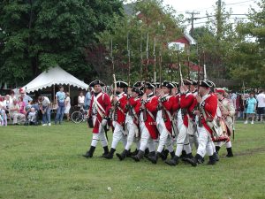 First NJ Volunteers march
