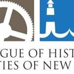 Logo of League of historical societies of NJ
