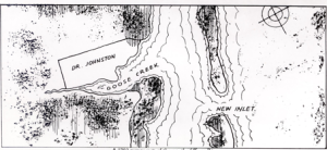 Dr. Johnston on Goose Creek