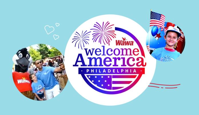 Logo for Wawa Welcome American Philadelphia