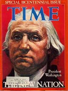 Louis S. Glanzman cover of Time Magazine for bicentennial of US constitution