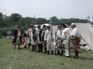 patriots muster