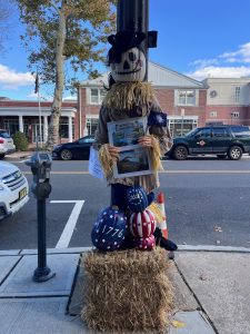 2025 Josh-o-Latern with pumpkins 1776-2026