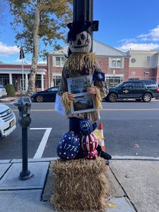 2025 Josh-o-Lantern with pumpkins 1776-2026