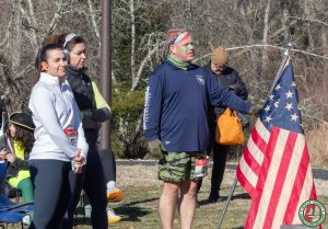 runners completed 5k run