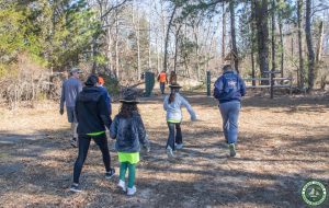 1 mile fun walk at Cedar Bridge Tavern