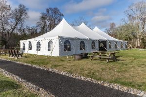 tent on April 18, 2026