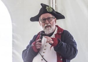 Tim speaks to League on April 18, 2026