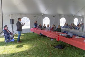 Rob Arace speaking to League on April 18, 2026