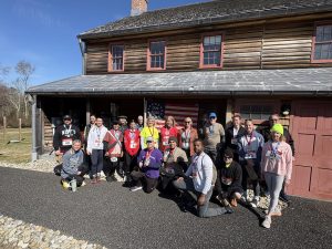 participates in 5 k at Cedar Bridge